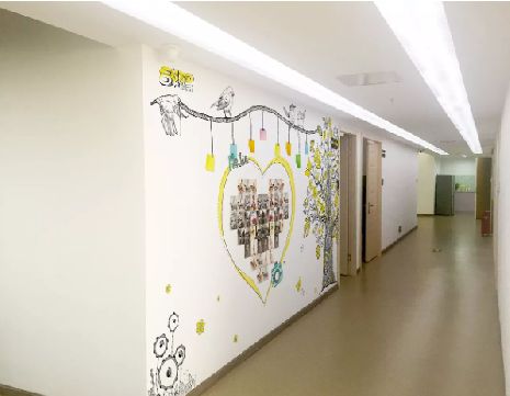 乐至公司文化墙