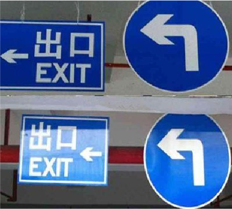 乐至在日常生活中如何区分标识与标牌？