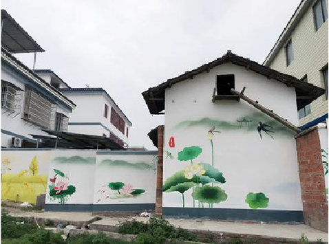 乐至室外墙绘-从选材到保养。