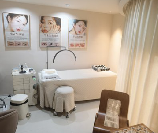 乐至美容店装修小技巧