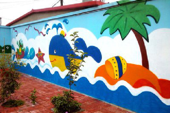 乐至墙体彩绘行业现状