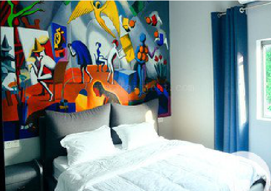 乐至对于酒店的墙体彩绘而言更注重哪些方面?