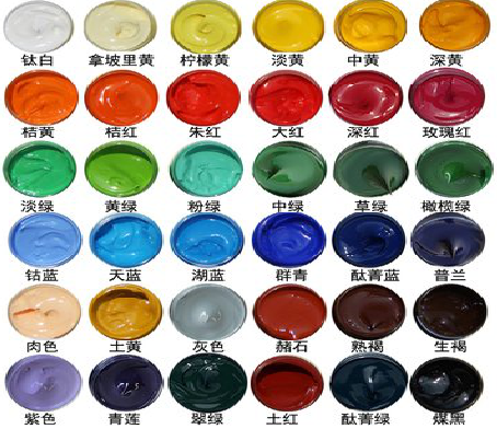 乐至墙绘颜色的选择有讲究。