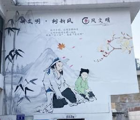 乐至分享几个墙绘保养知识。