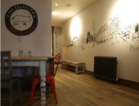 乐至教你判断手绘墙质量的好坏。