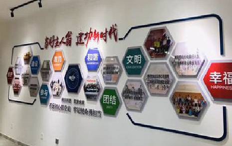 乐至文化墙常用的生产材料有哪些？